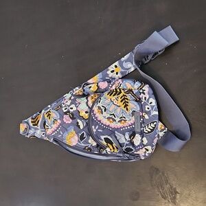 Vera Bradley mini sling backpack purple